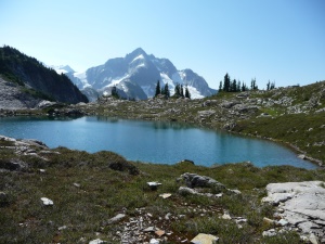 er bevinden zich meer dan 500 meren in het park | North Cascades National Park